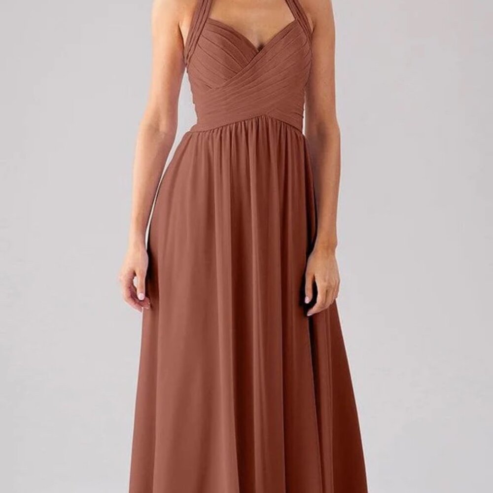 Kennedy Blue Ginger Bridesmaid Dress - Spice